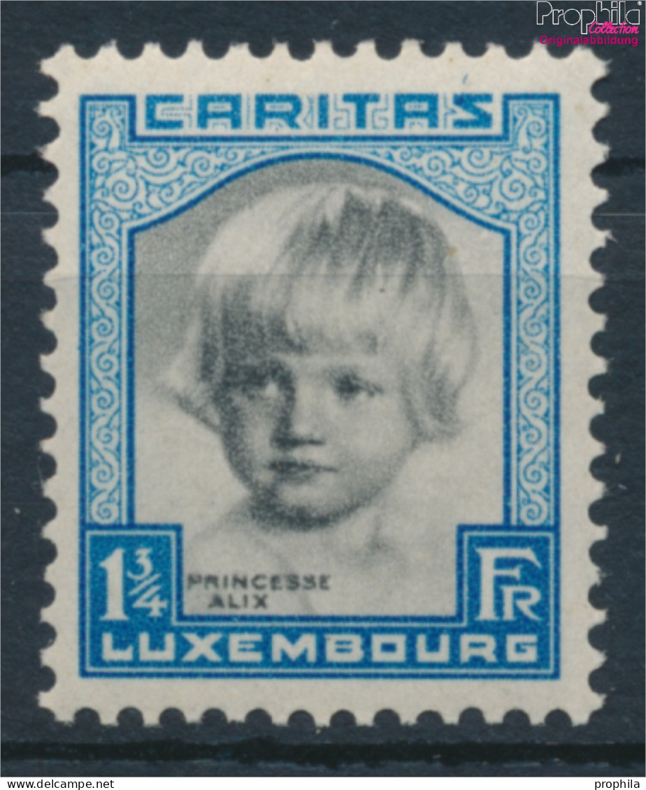 Luxemburg 244 Postfrisch 1931 Kinderhilfe (10377647 - Nuovi