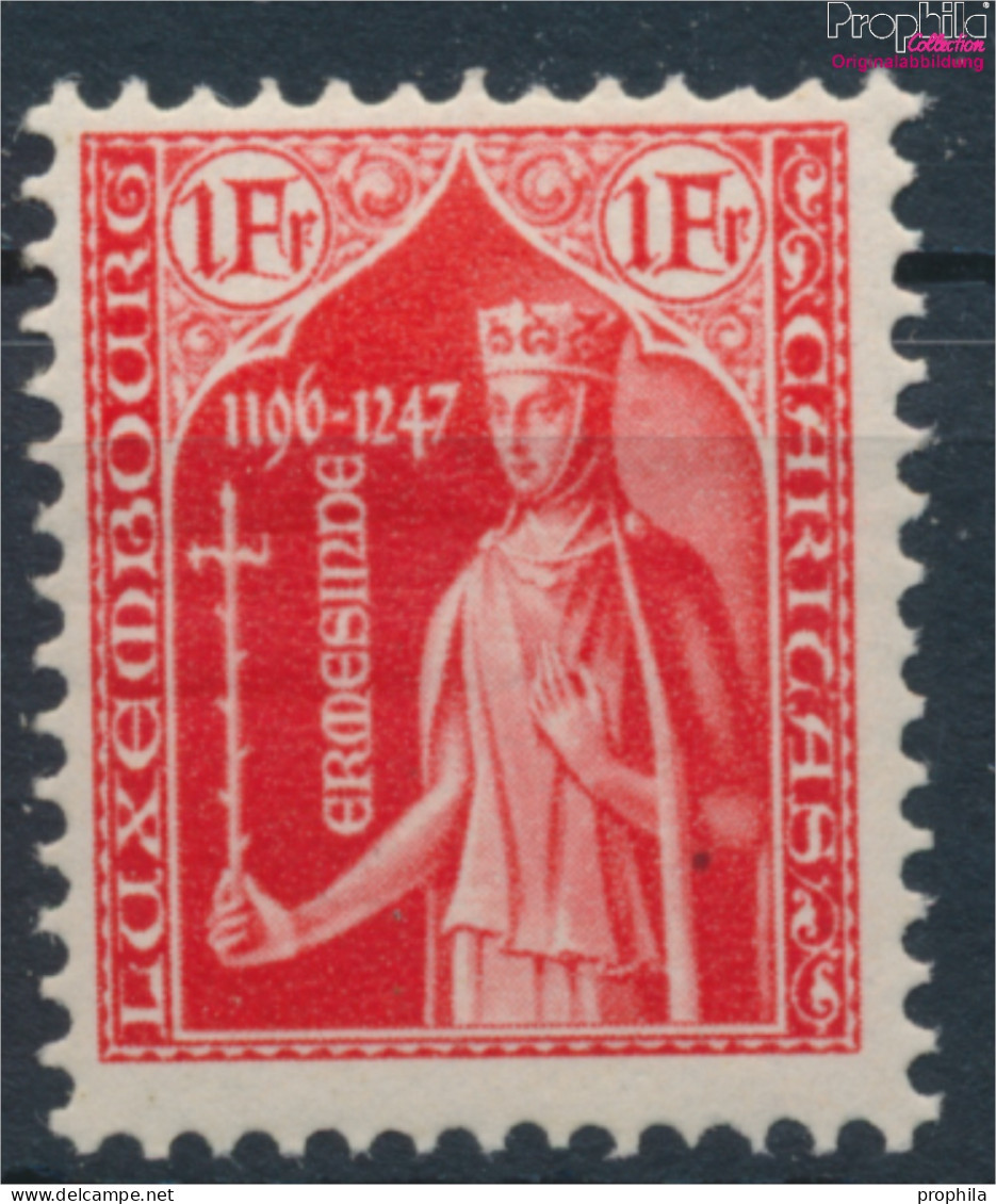 Luxemburg 247 Postfrisch 1932 Kinderhilfe (10377646 - Nuovi