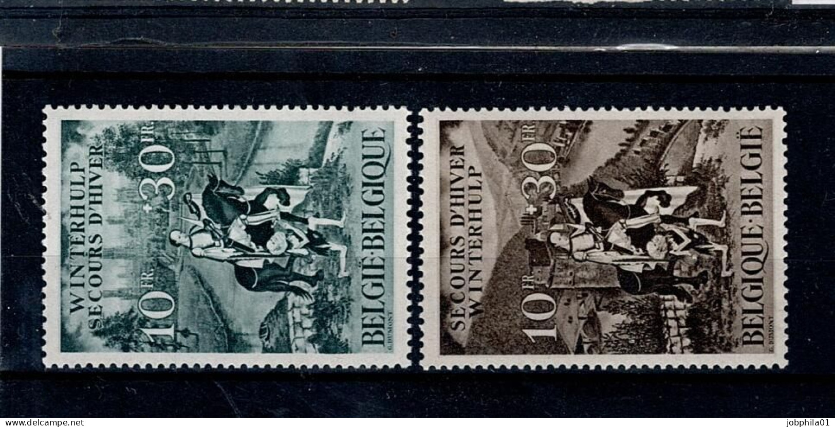 639-640  2x Xx Côte 14€ - Unused Stamps