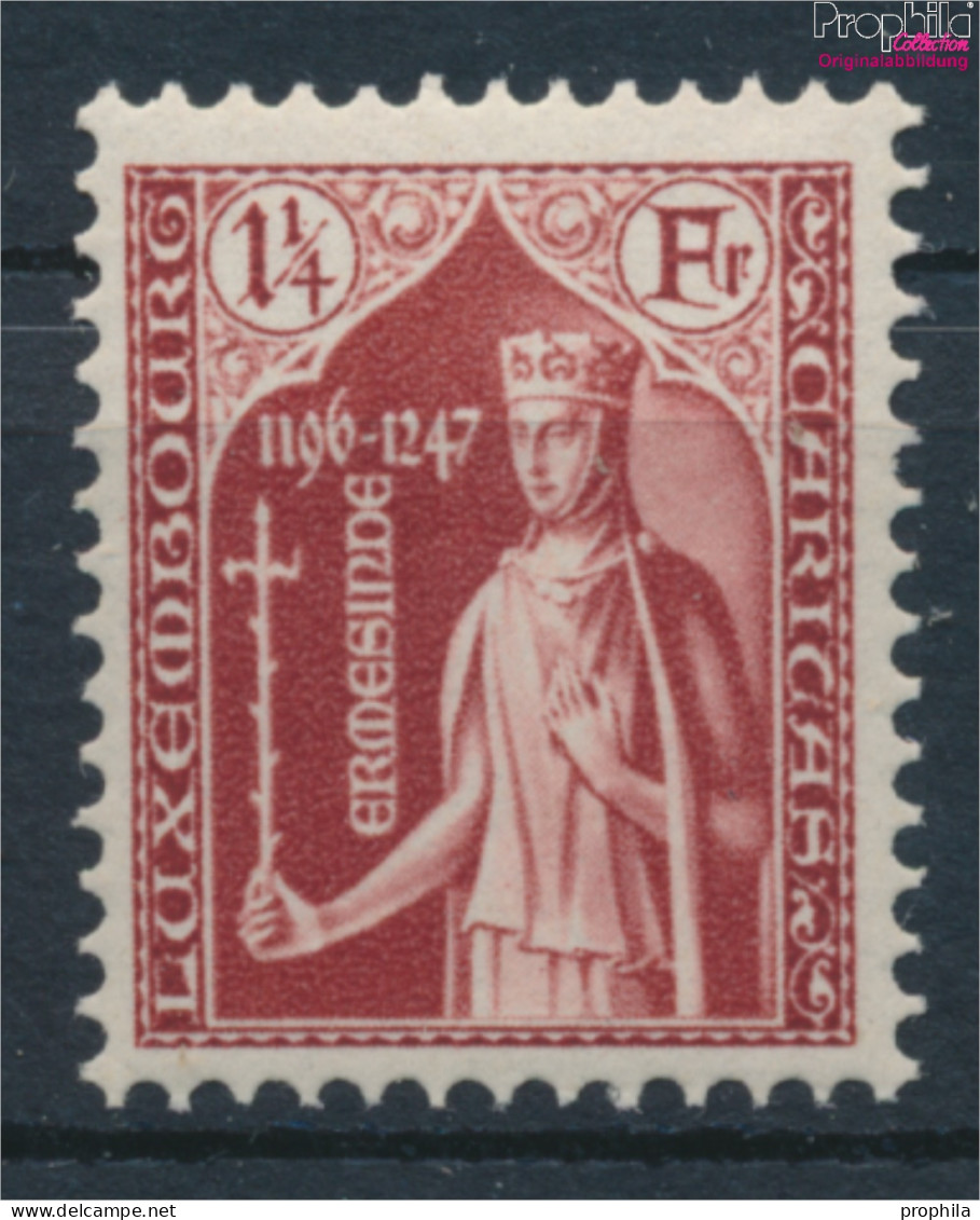 Luxemburg 248 Postfrisch 1932 Kinderhilfe (10377645 - Neufs