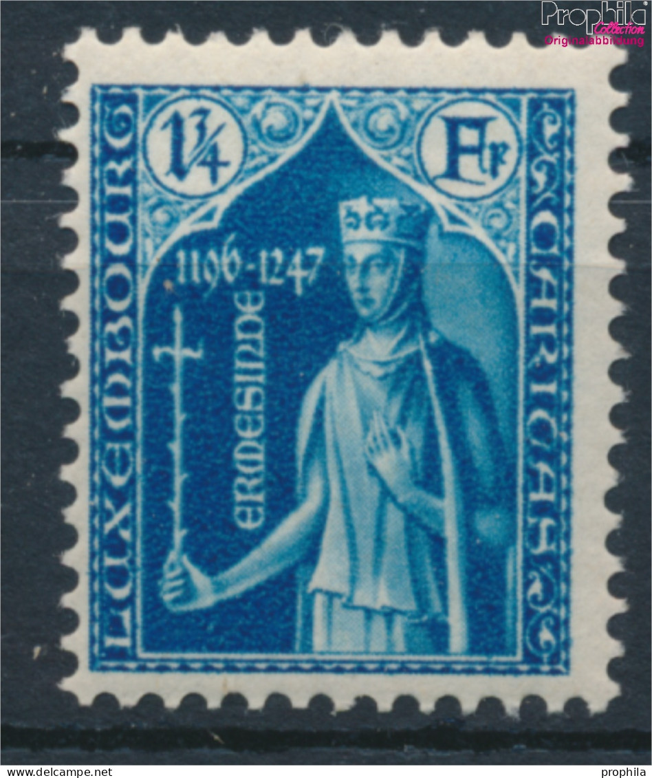 Luxemburg 249 Postfrisch 1932 Kinderhilfe (10377644 - Ongebruikt