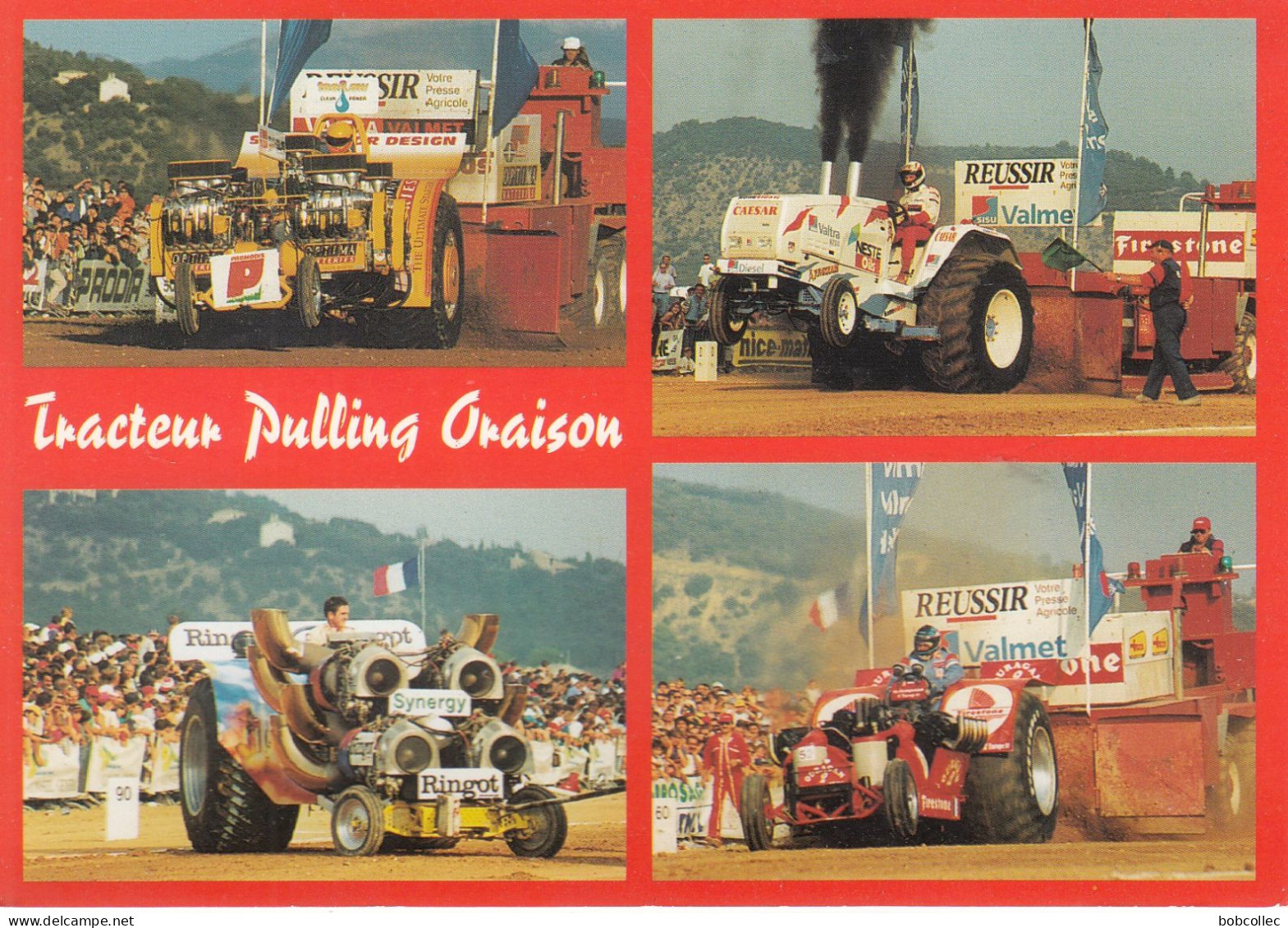ORAISON (Alpes-de-Haute-Provence): Tracteur Pulling Oraison - Association "Mille Chevaux" - Autres & Non Classés