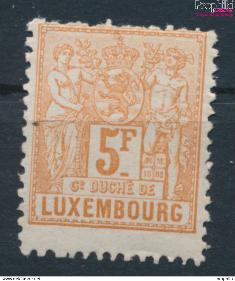 Luxemburg 56A Mit Falz 1882 Allegorie (10377641 - 1882 Allegory