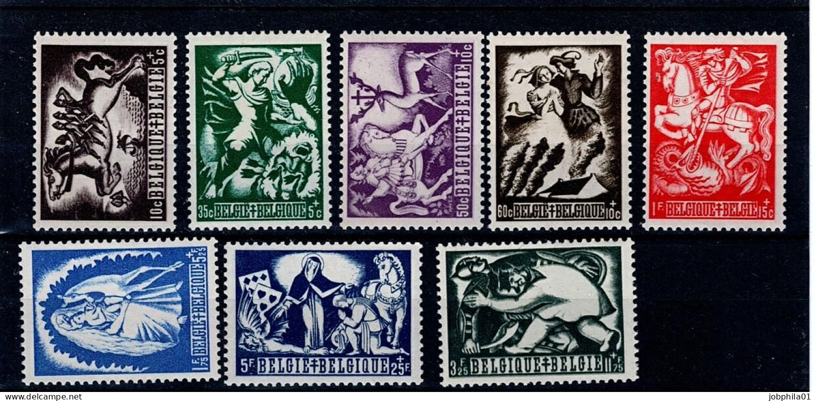 653-660  10x Xx Côte 22€ - Unused Stamps