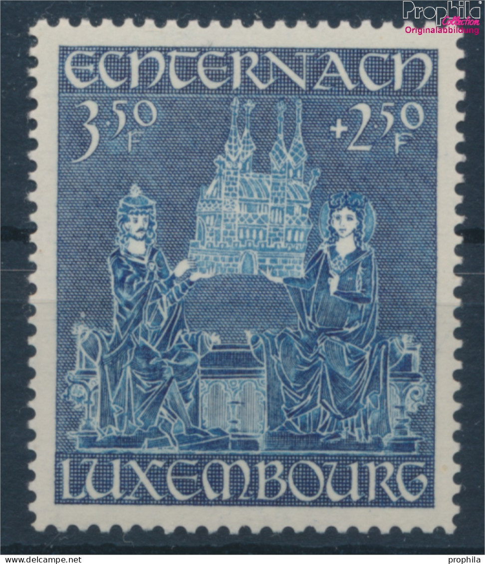 Luxemburg 421 Postfrisch 1947 Abtei Echternach (10386219 - Ongebruikt