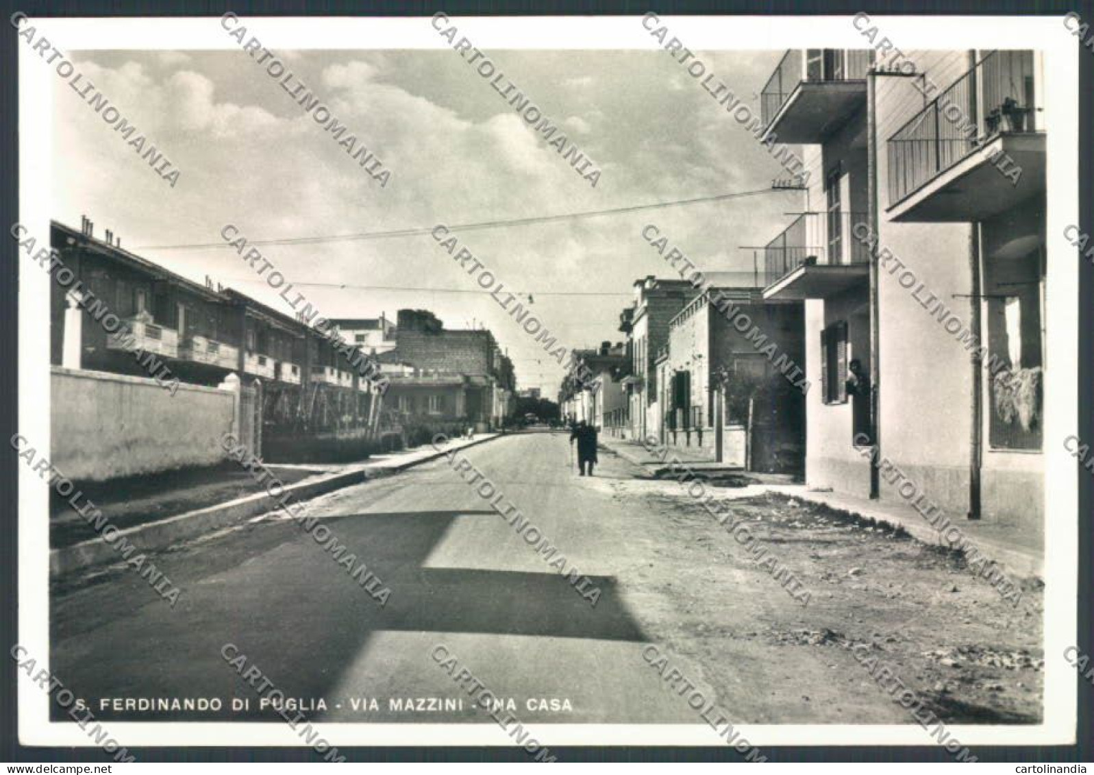 Bari Barletta San Ferdinando Di Puglia Foto FG Cartolina ZF8284 - Bari