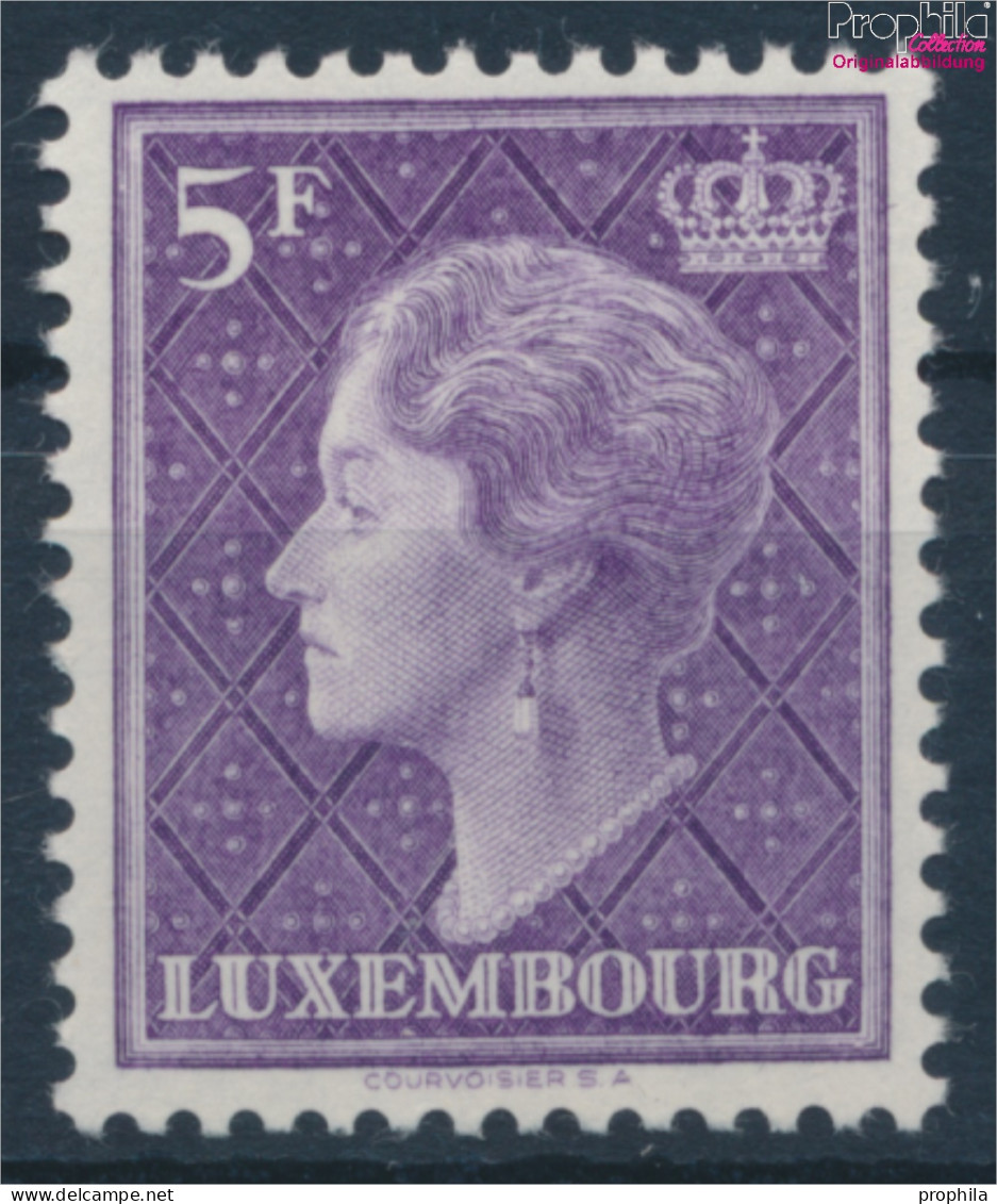 Luxemburg 589 Postfrisch 1958 Charlotte (10386218 - Neufs