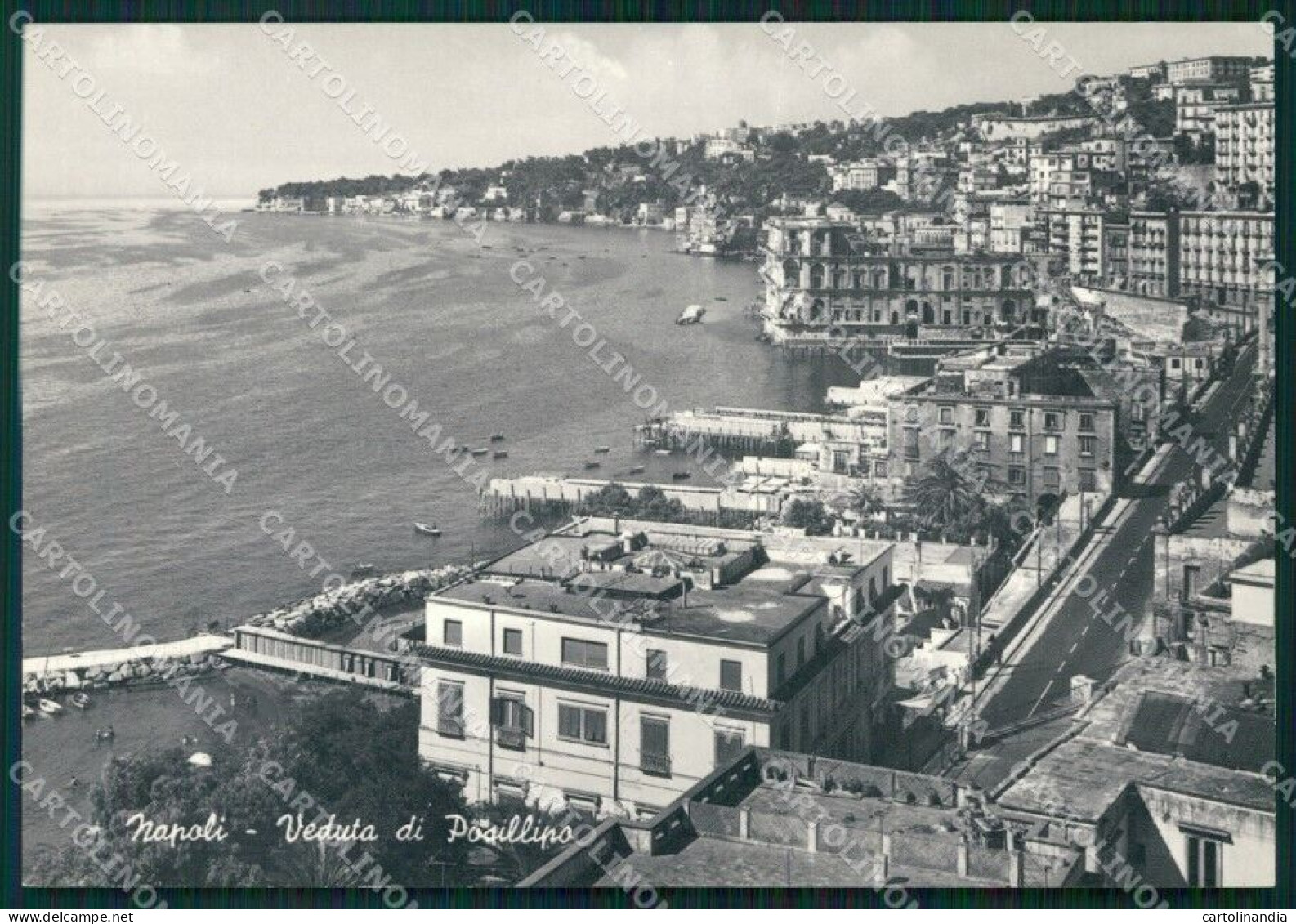 Napoli Posillipo FG Foto Cartolina KB5287 - Napoli (Naples)