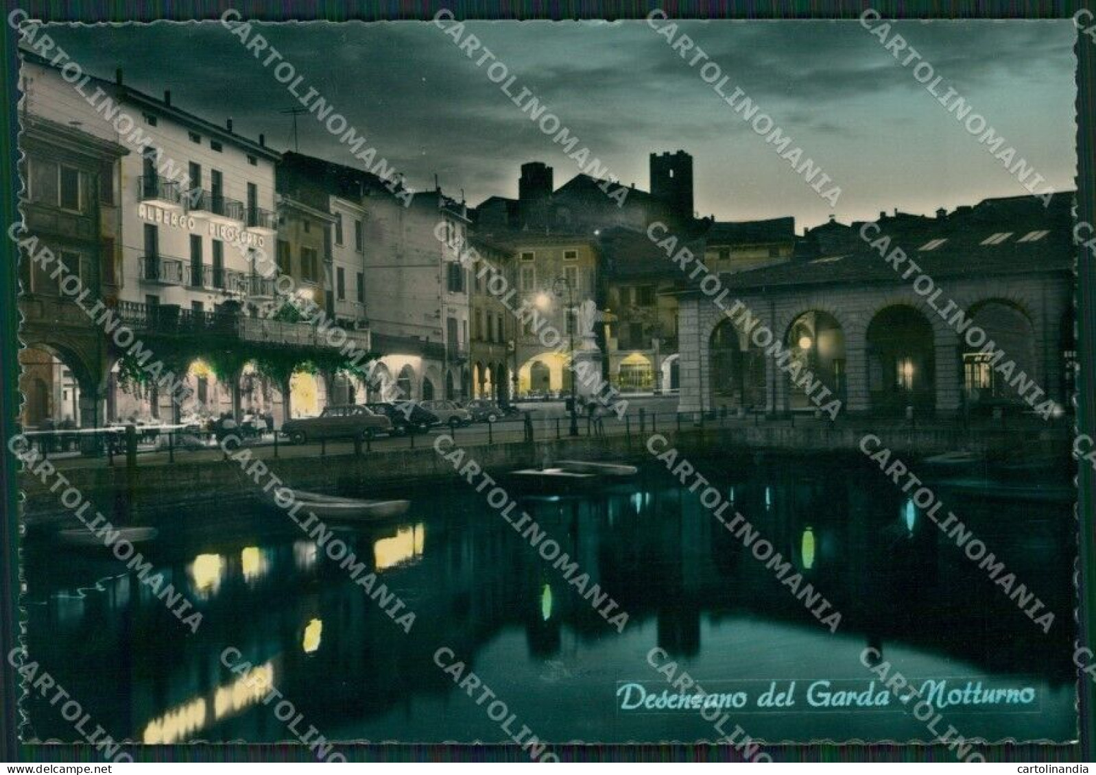 Brescia Desenzano Del Garda Foto FG Cartolina ZKM9178 - Brescia