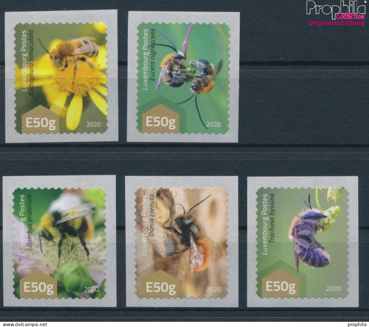 Luxemburg 2252-2256 (kompl.Ausg.) Postfrisch 2020 Bienen (10377551 - Nuovi