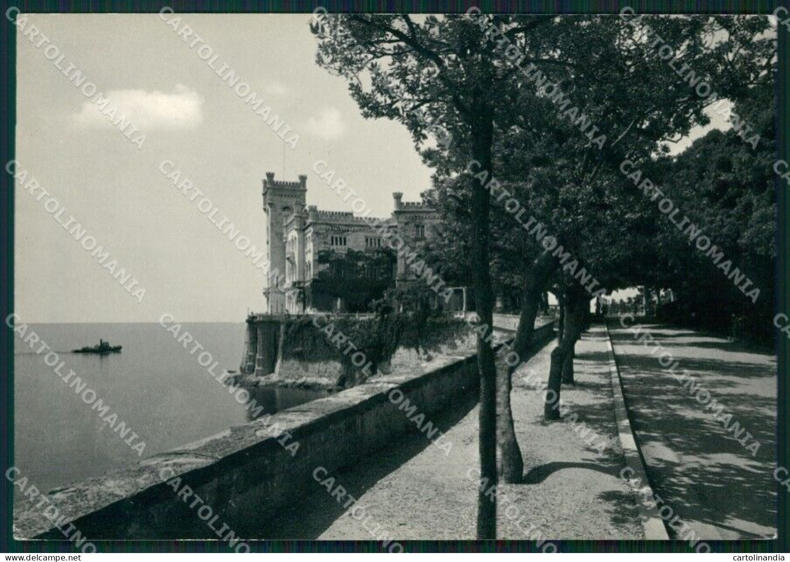 Trieste Città FG Foto Cartolina KB5288 - Trieste