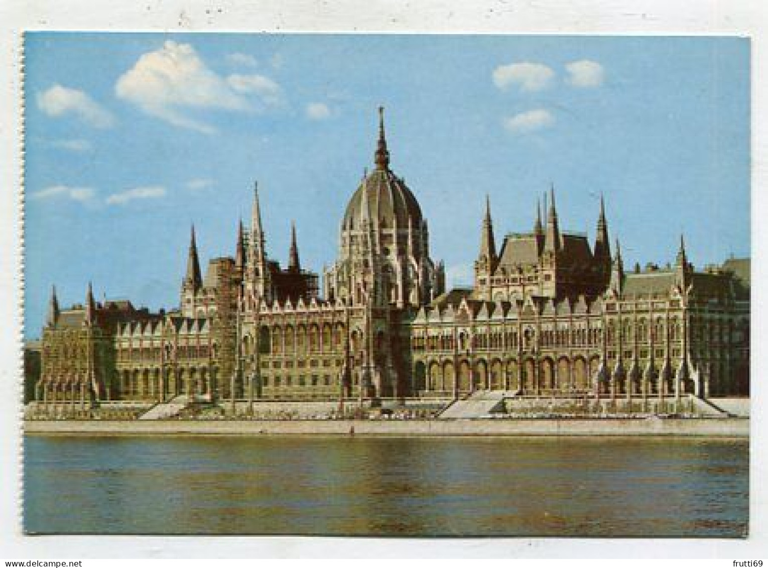 AK 214016 HUNGARY - Budapest - Parliament - Hongrie