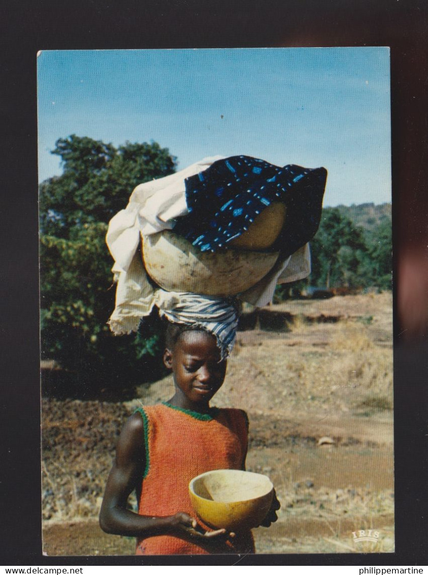 Sénégal : Jeune Fille Aux Calebasses - Senegal