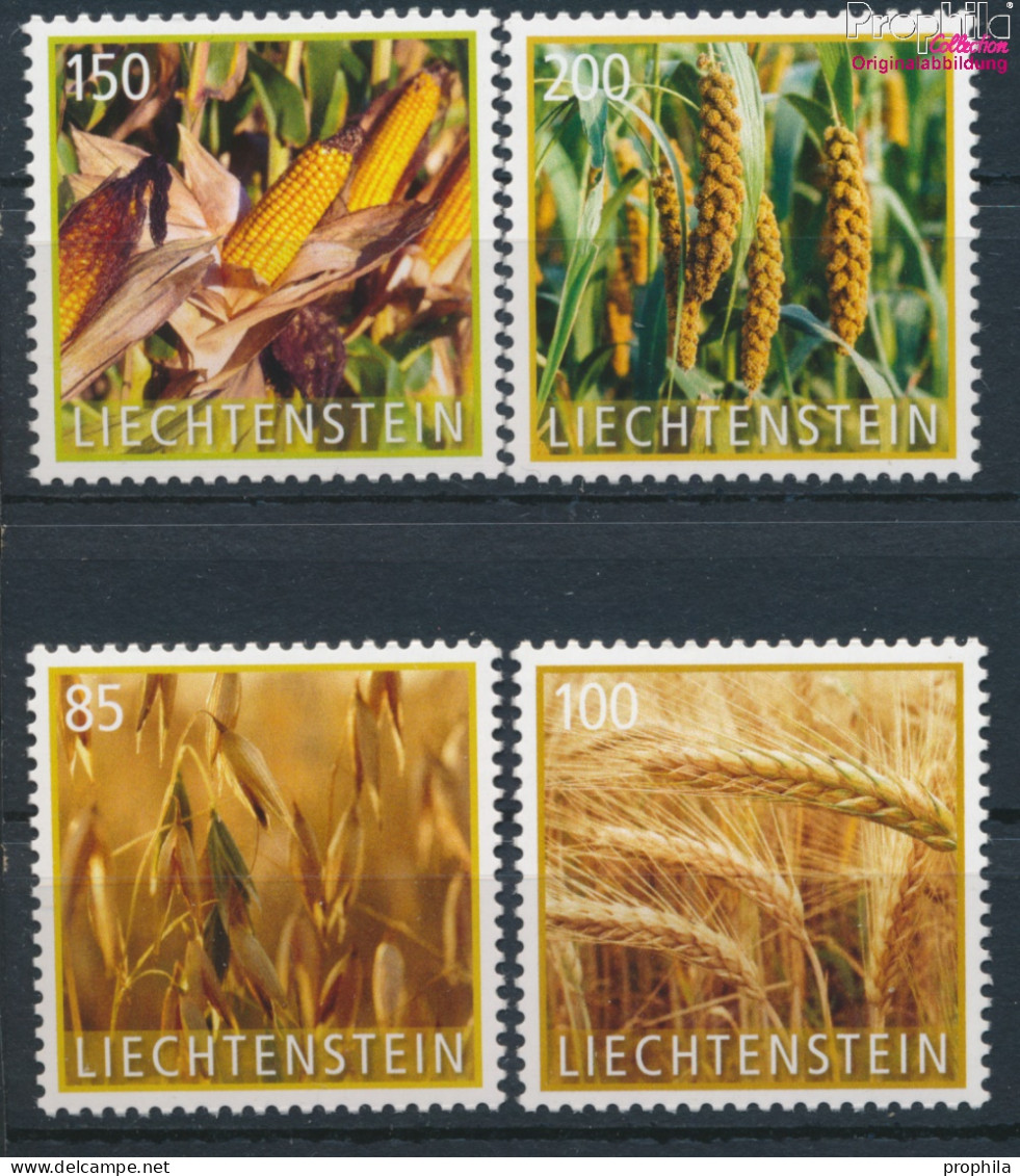 Liechtenstein 1847-1850 (kompl.Ausg.) Postfrisch 2017 Getreide (10377372 - Unused Stamps