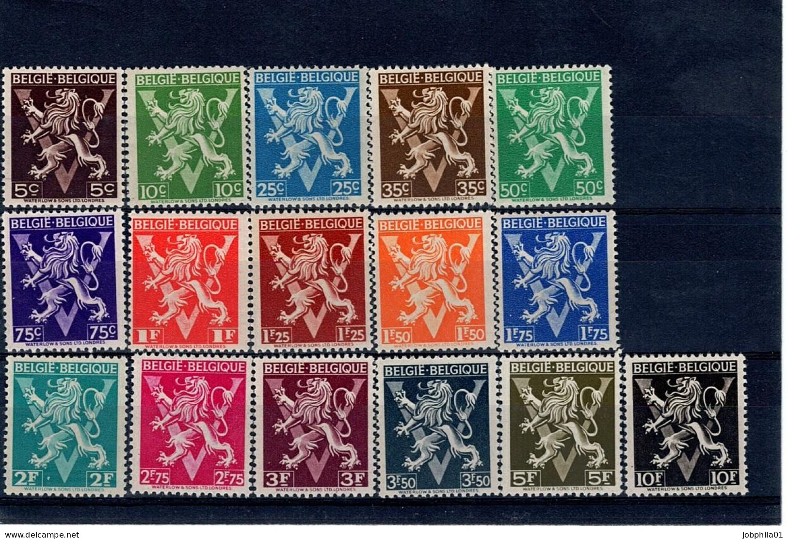 674A-689A  2X Xx Côte  26€ - Unused Stamps