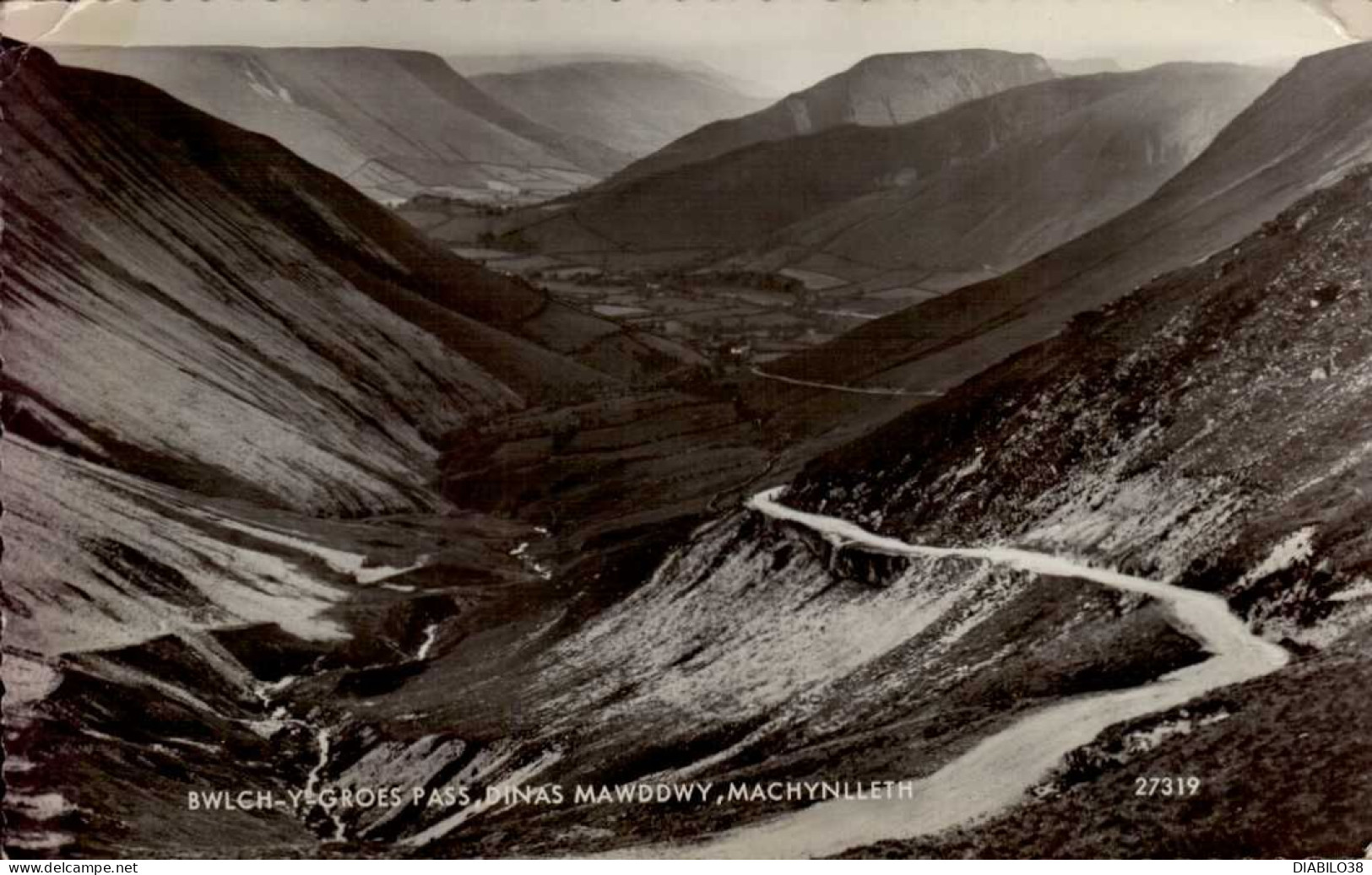 MACHYNLLETH    ( ROYAUME UNI _ PAYS DE GALLES )  BWLCH-Y-GROES PASS - Other & Unclassified
