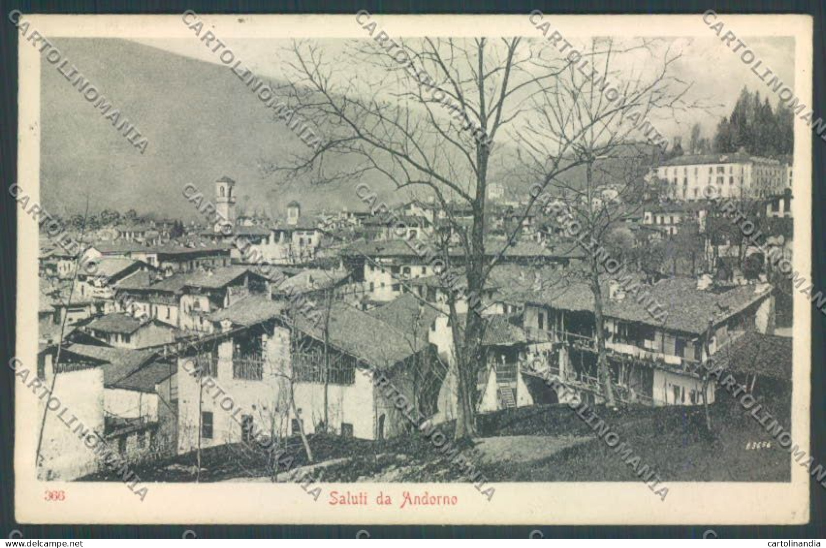 Biella Andorno Micca Cartolina ZT5623 - Biella