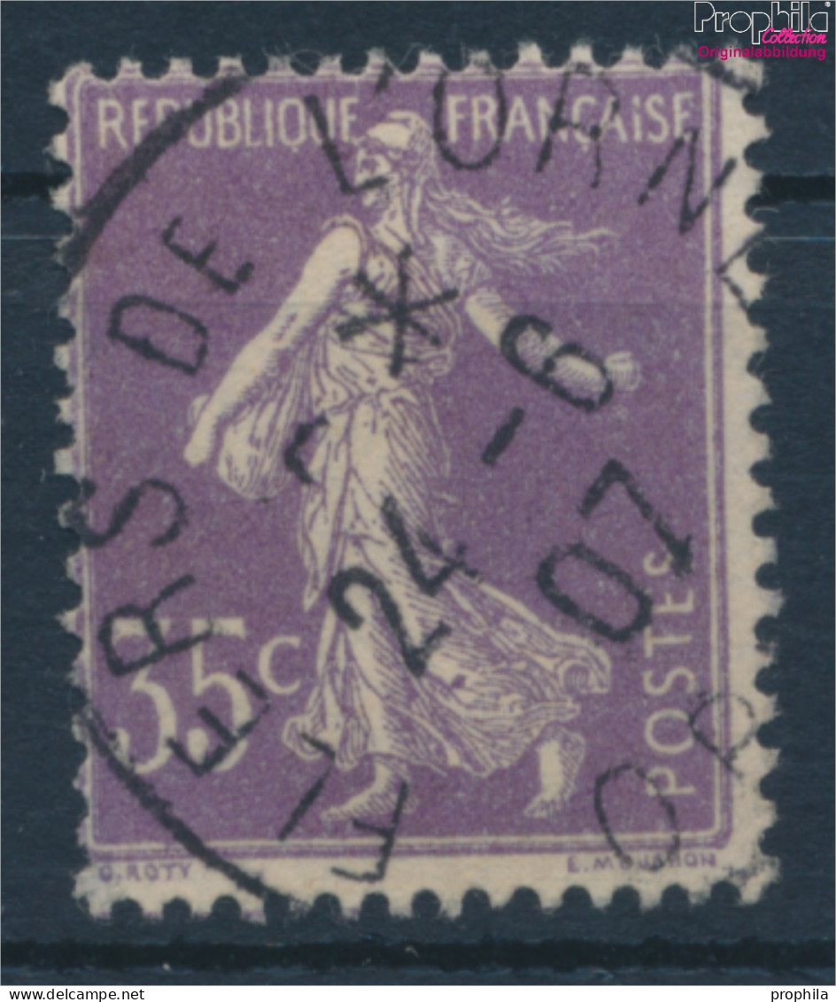Frankreich 121I X Dünne Ziffern Gestempelt 1906 Säerin (10387922 - Usados
