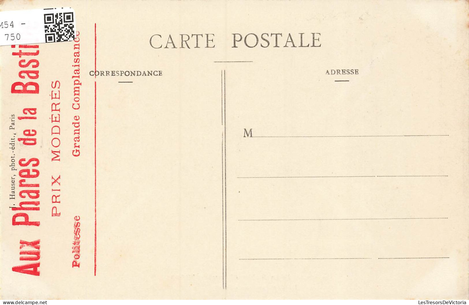 FRANCE - Passy - La Crue De La Seine - La Rue Van Loo - Janvier 1910 - Animé - Carte Postale Ancienne - Passy