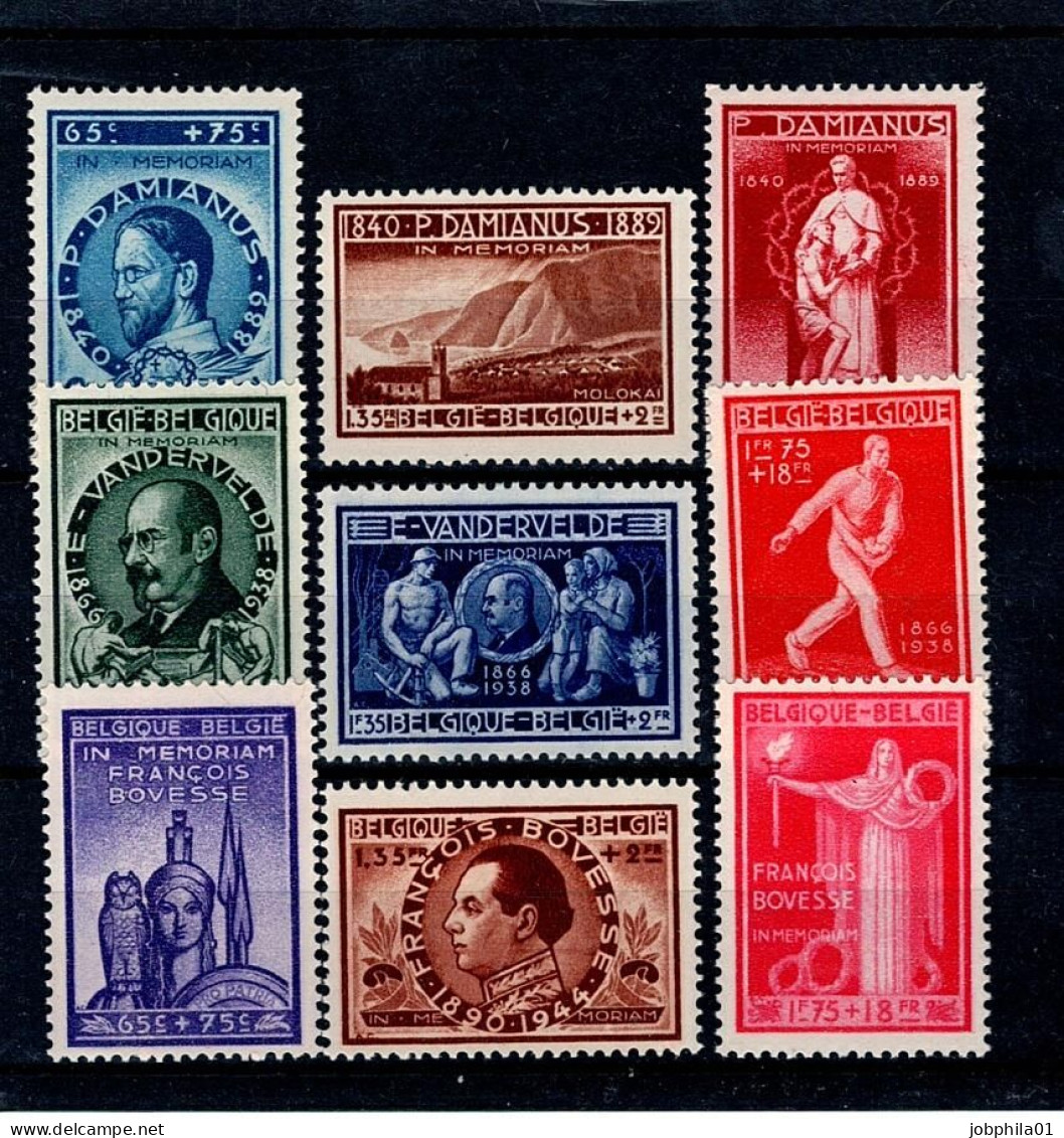 728-736 Xx Côte  18€ - Unused Stamps