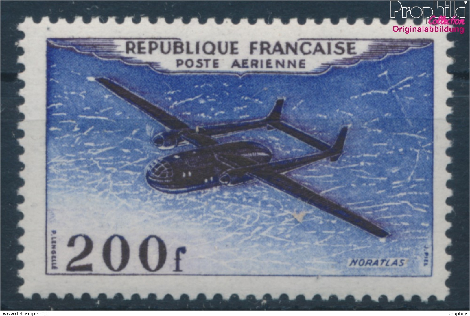 Frankreich 988 Mit Falz 1954 Flugzeuge (10387891 - Neufs