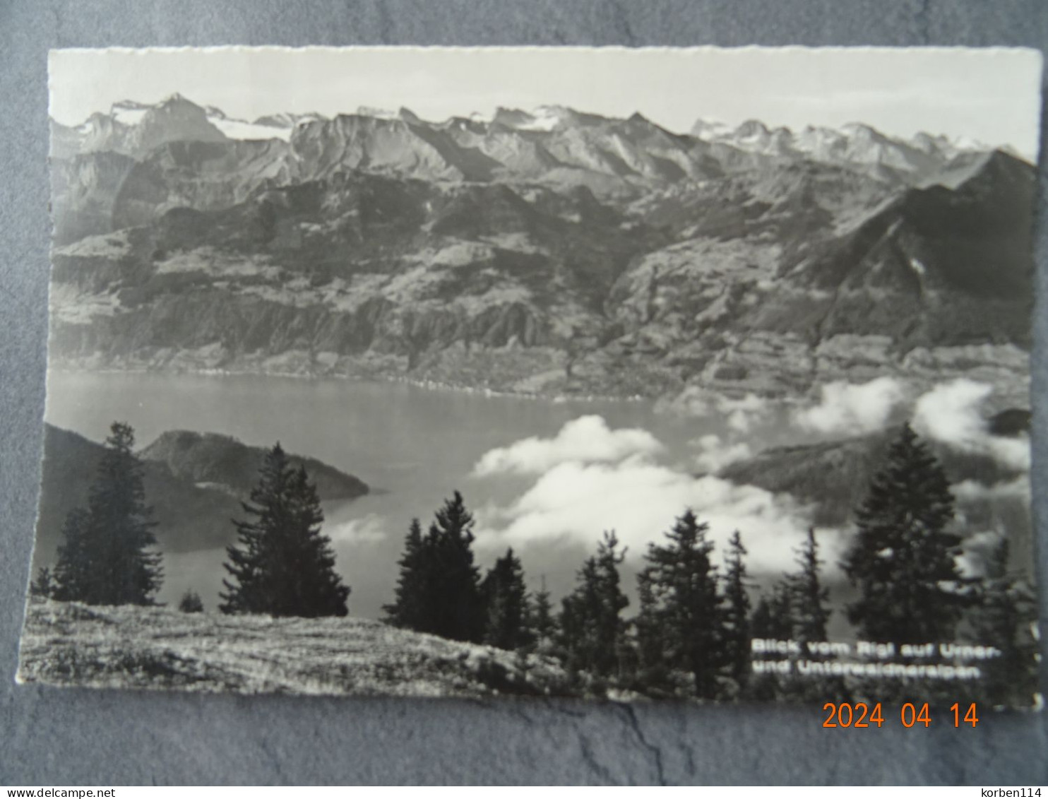 BLICK VOM RIGI - Sonstige & Ohne Zuordnung