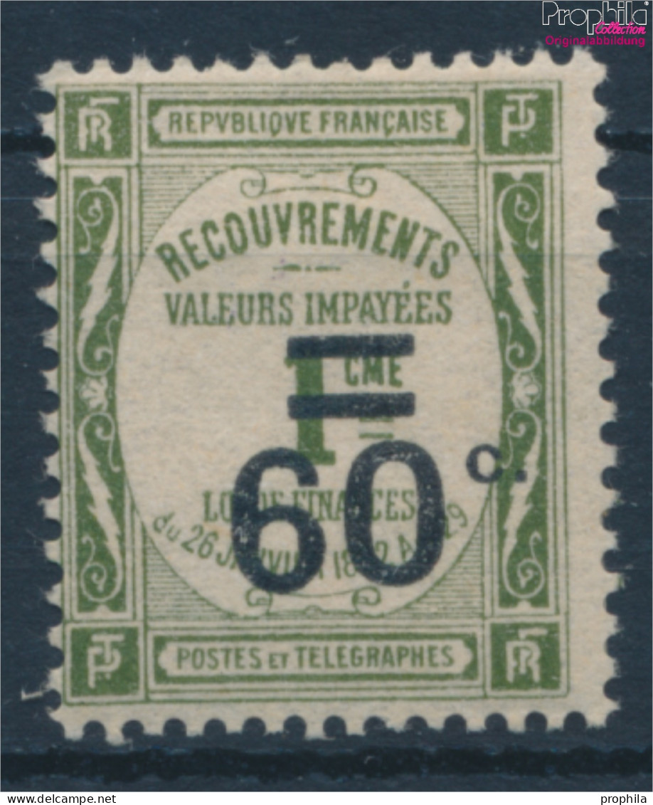 Frankreich P54 Mit Falz 1926 Portomarken (10387884 - Neufs