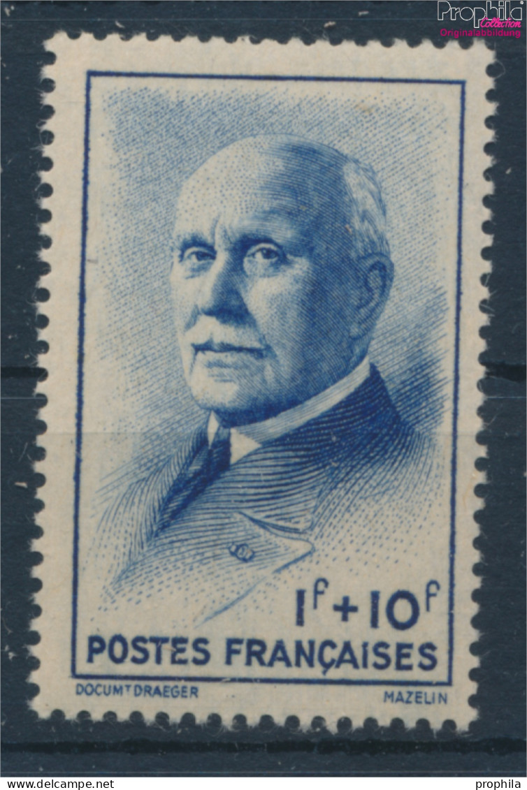 Frankreich 581 Postfrisch 1943 Marschall Pétain (10387876 - Nuovi