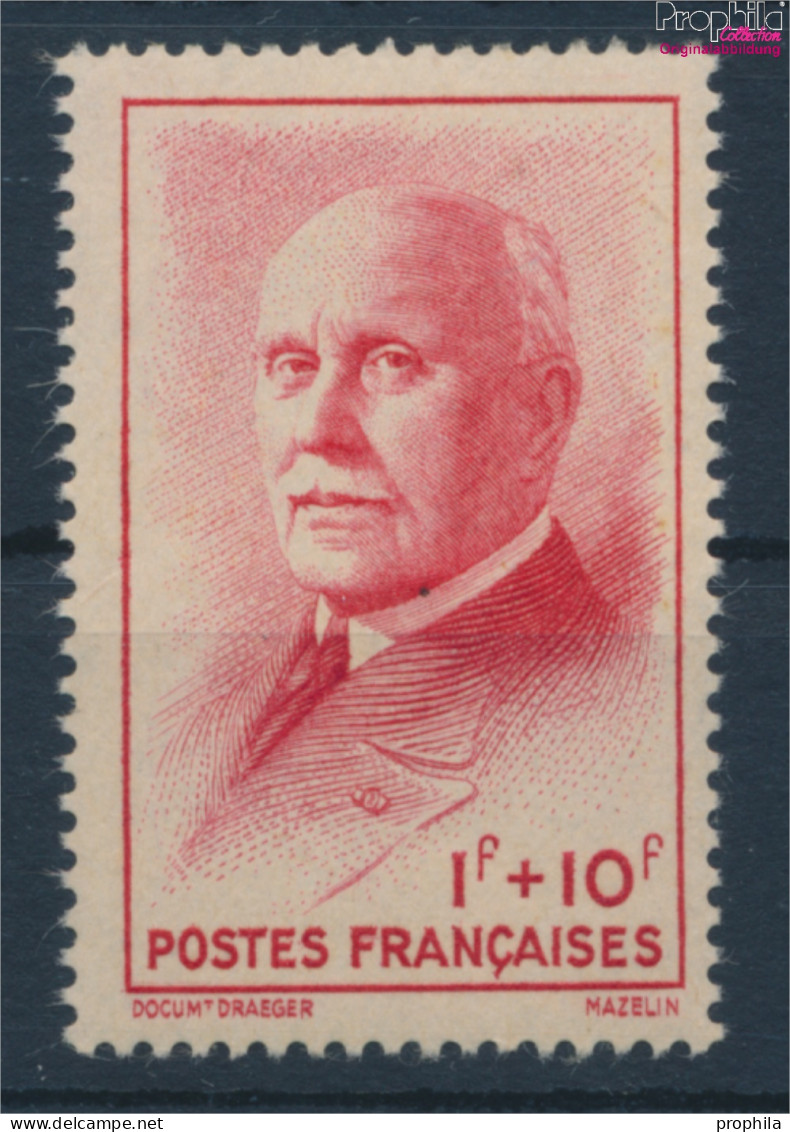 Frankreich 582 Postfrisch 1943 Marschall Pétain (10387875 - Ongebruikt