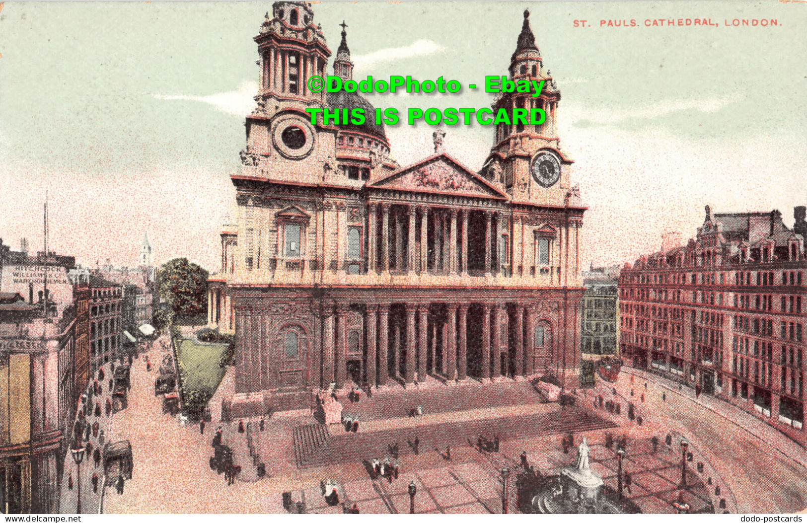 R426488 London. St. Paul Cathedral. Postcard - Sonstige & Ohne Zuordnung