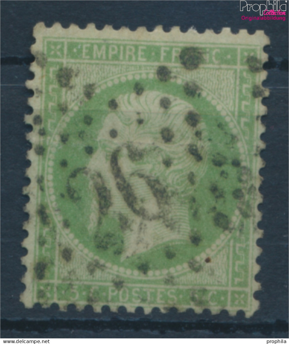 Frankreich 19 Gestempelt 1862 Napoleon (10387360 - 1862 Napoléon III