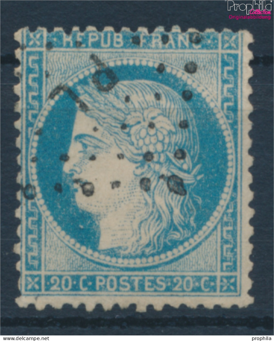 Frankreich 34 Gestempelt 1870 Cereskopf (10387374 - 1870 Belagerung Von Paris