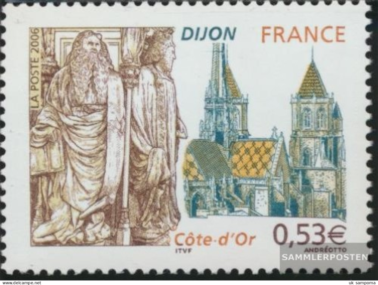 France 4057 (complete Issue) Unmounted Mint / Never Hinged 2006 Congress The Stamp Collectors - Unused Stamps