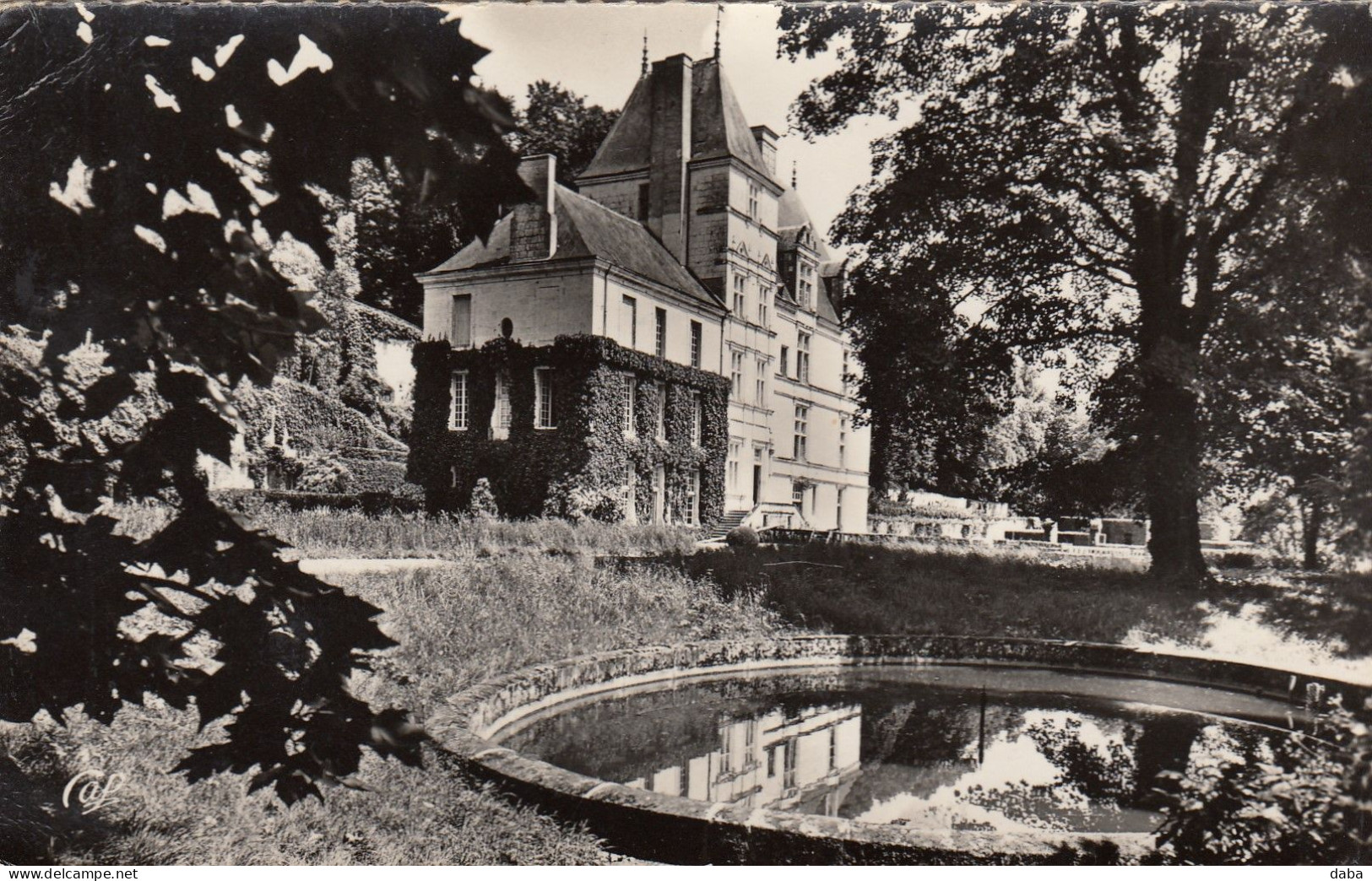 Environs De La Chartre-sur-le-Loir. Poncé.  Le Château - Sonstige & Ohne Zuordnung