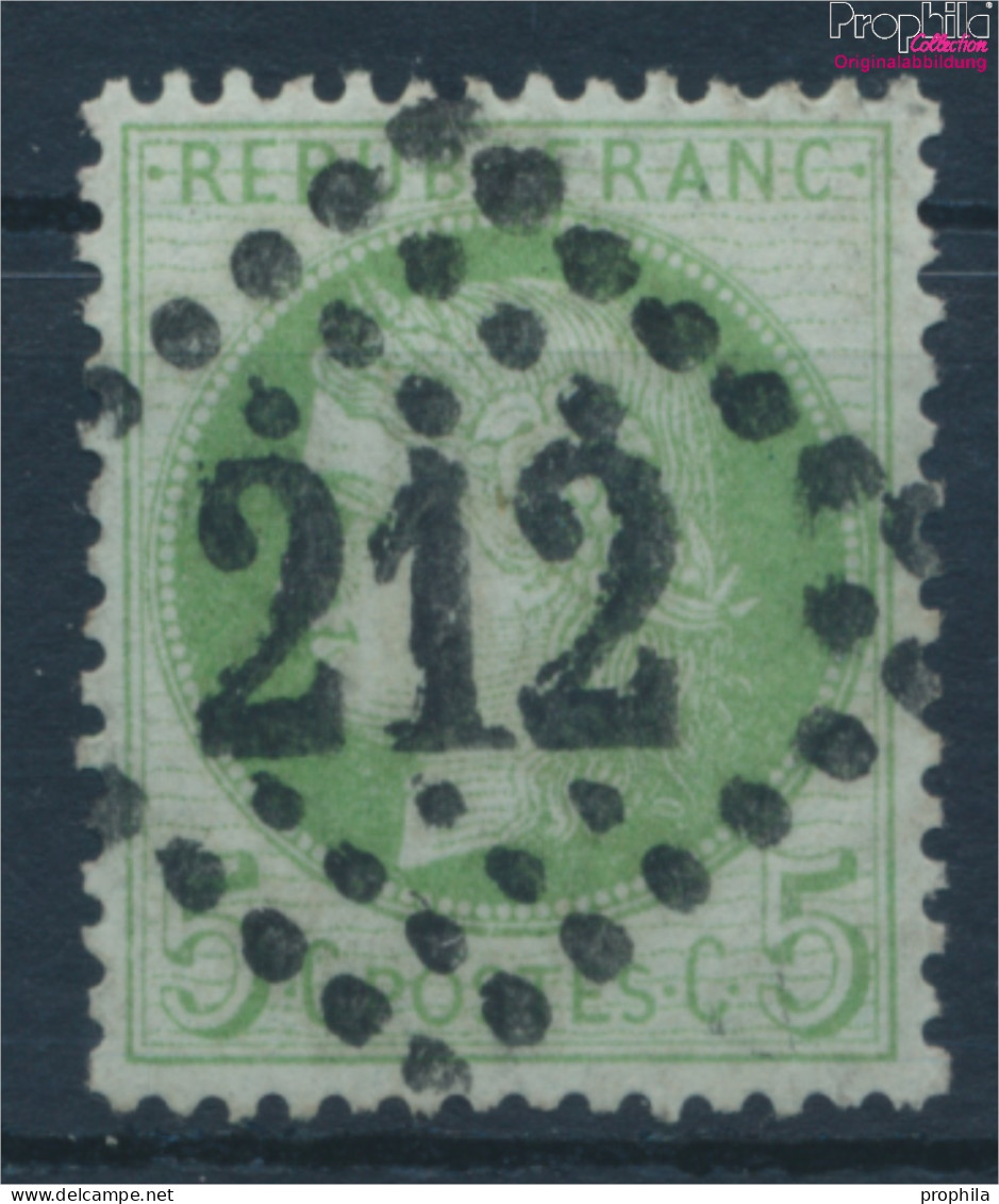 Frankreich 48 Gestempelt 1872 Cereskopf (10387377 - 1871-1875 Ceres