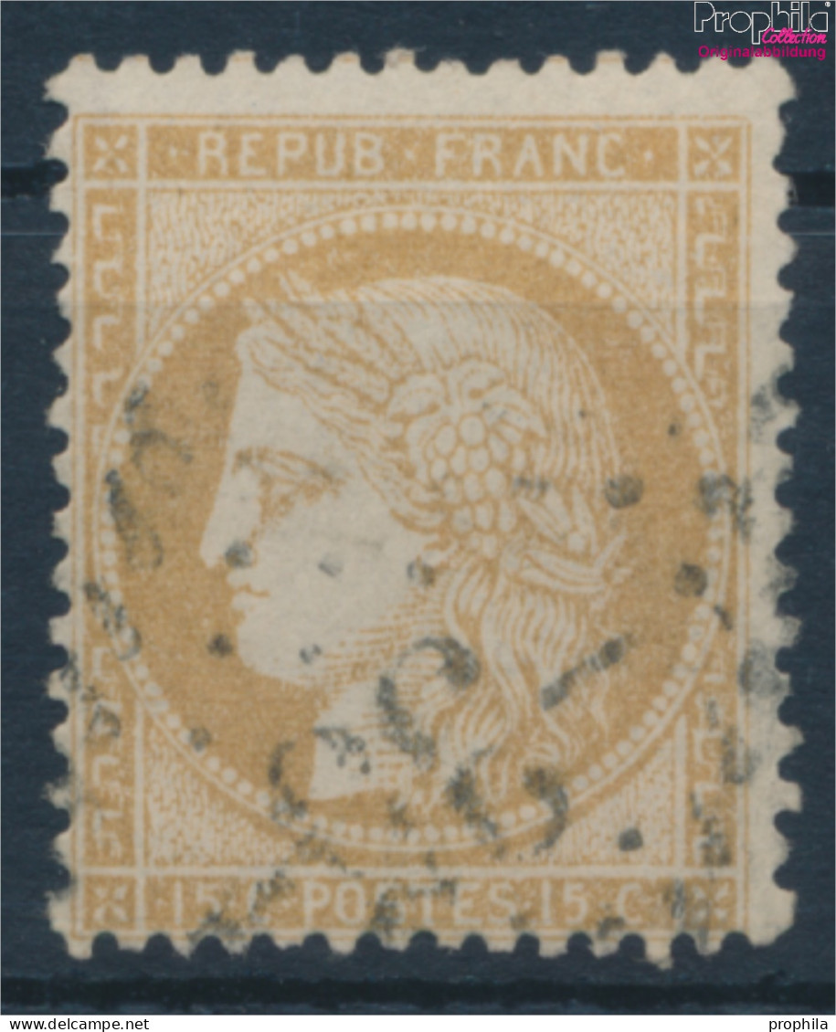 Frankreich 50 Gestempelt 1871 Cereskopf (10387378 - 1871-1875 Ceres