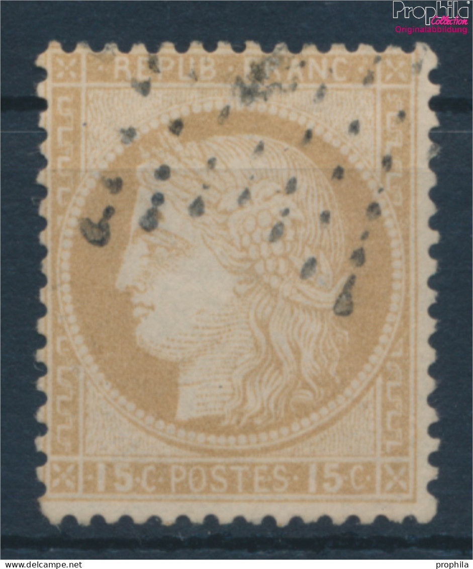 Frankreich 53 Gestempelt 1873 Cereskopf (10387379 - 1871-1875 Cérès