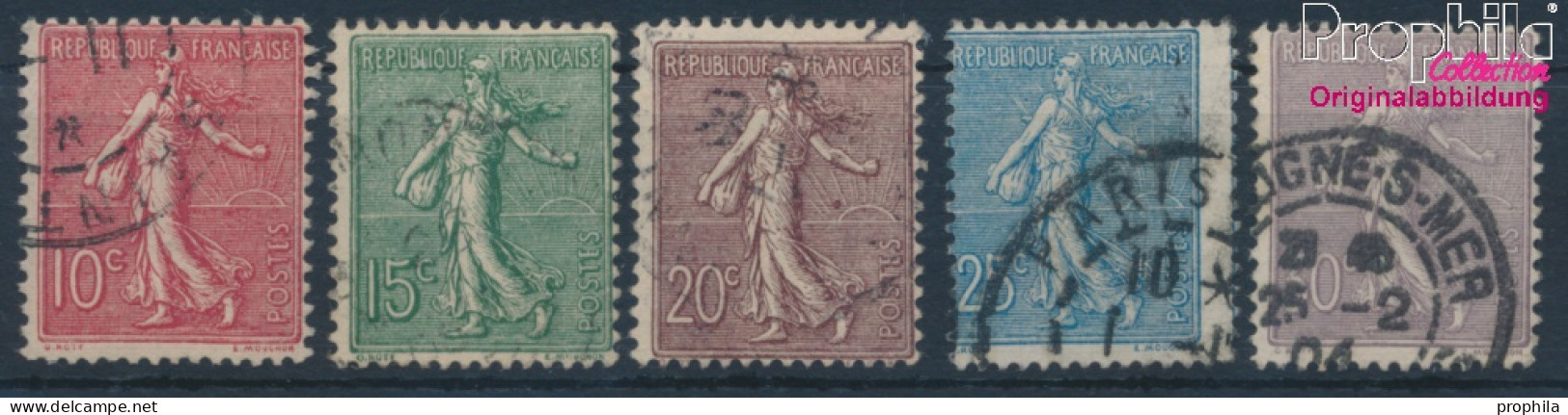 Frankreich Gestempelt Säerin 1903 Säerin  (10387389 - Used Stamps