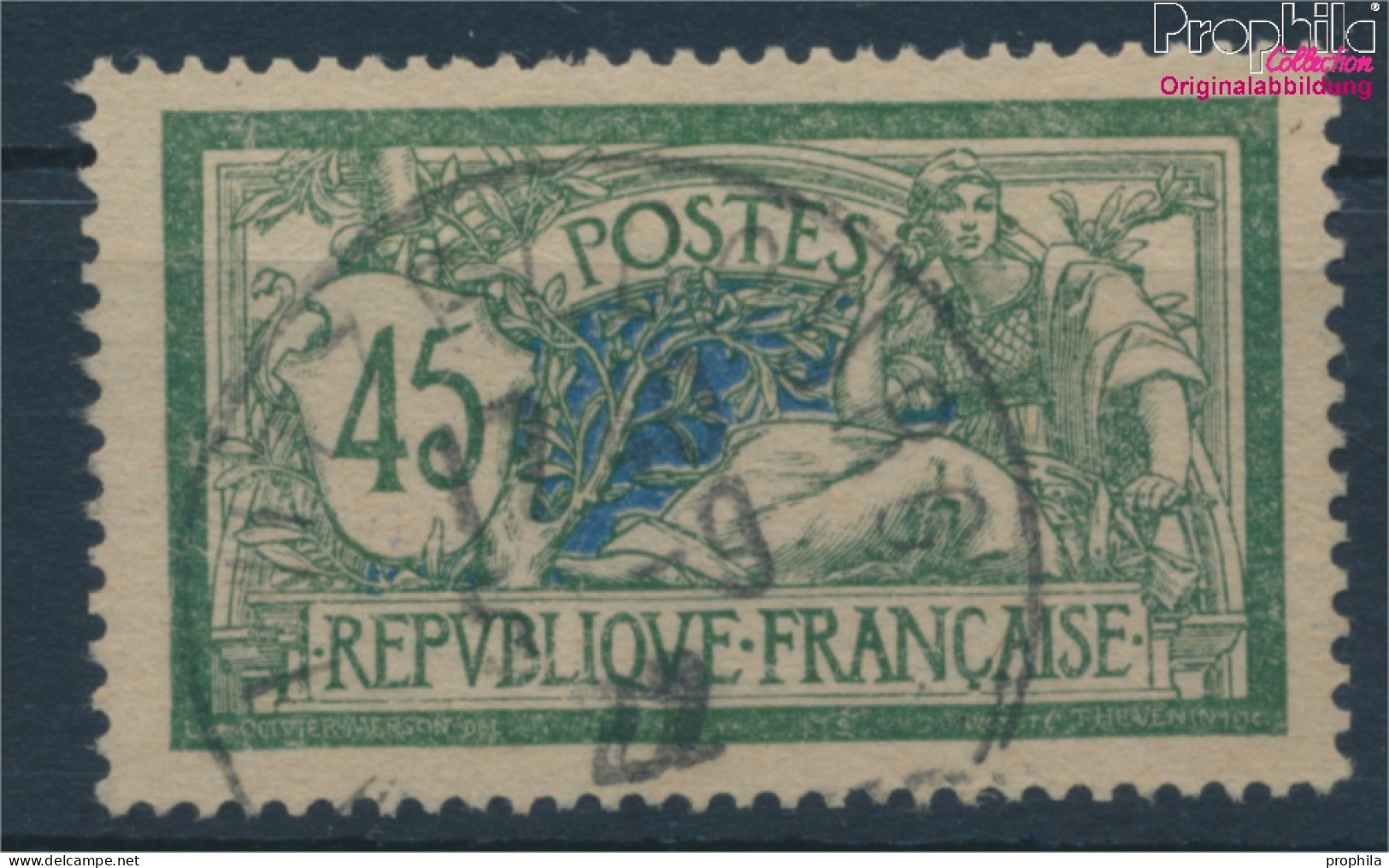Frankreich 122y (kompl.Ausg.) GC-Papier Gestempelt 1906 Säerin (10387395 - Oblitérés