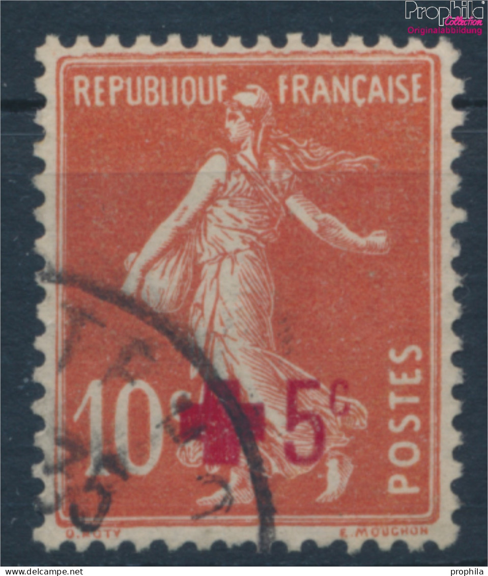 Frankreich 125 (kompl.Ausg.) Gestempelt 1914 Rotes Kreuz (10387396 - Gebruikt