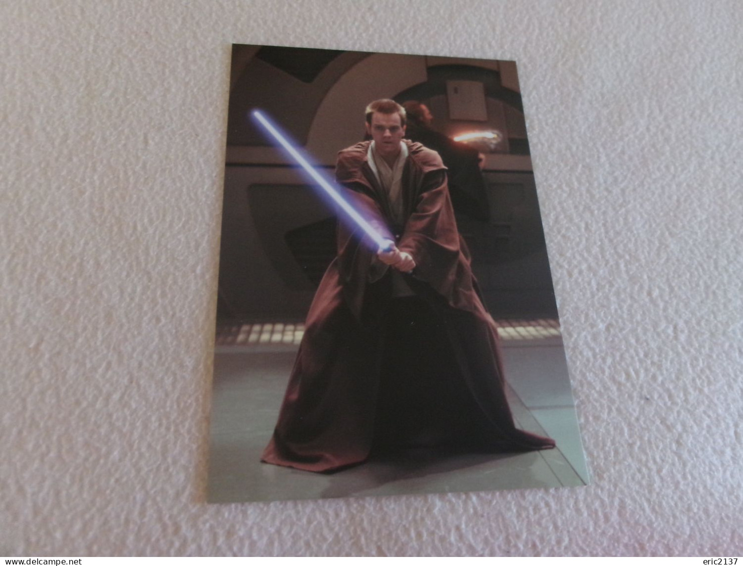 BELLE CARTE "STAR WARS EPISODE I ...OBI-WAN KENOBI" .. - Other & Unclassified