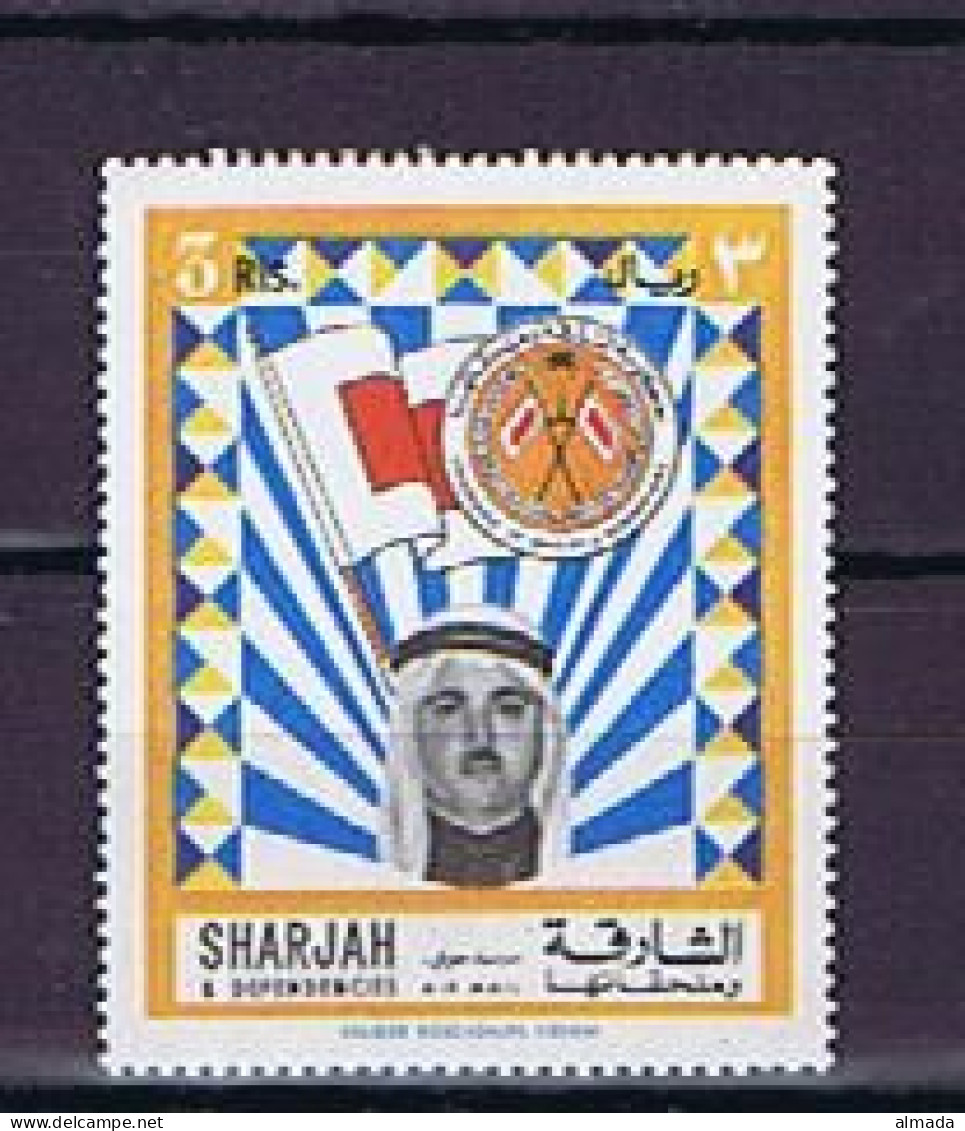 Sharjah 1968: Michel 444** Mnh, Postfrisch - Sharjah