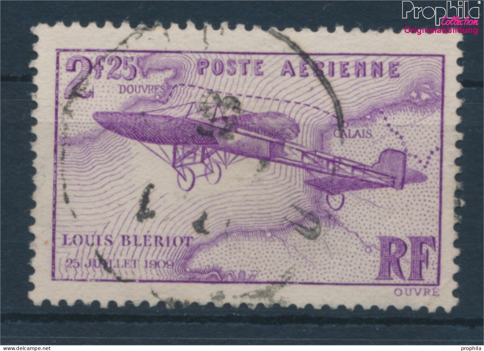 Frankreich 294 (kompl.Ausg.) Gestempelt 1934 Ärmelkanalflug (10387948 - Usados