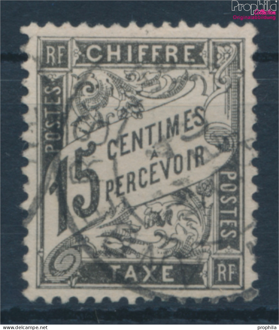 Frankreich P16 Gestempelt 1881 Portomarke (10387954 - 1898-1900 Sage (Tipo III)