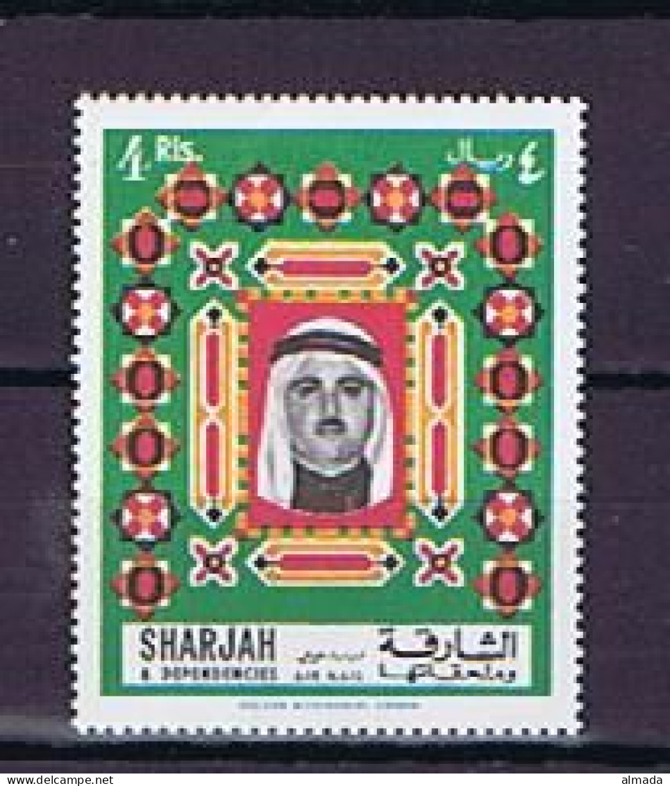 Sharjah 1968: Michel 445** Mnh, Postfrisch - Schardscha