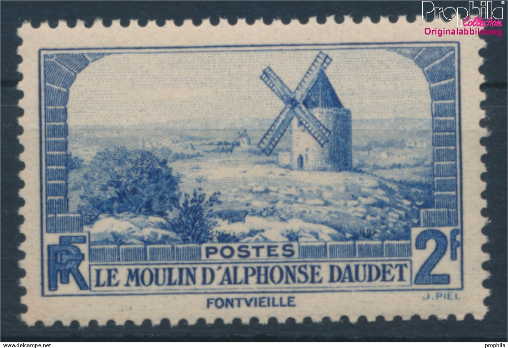 Frankreich 315 (kompl.Ausg.) Postfrisch 1936 Daudets Mühle (10387420 - Neufs