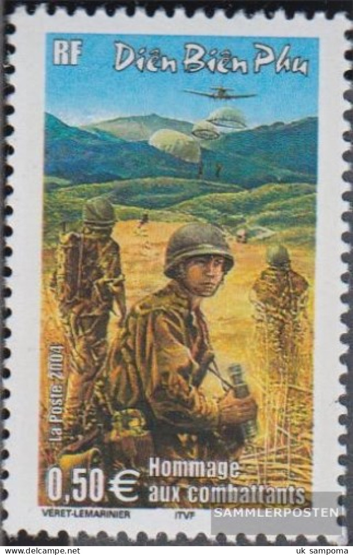 France 3811 (complete Issue) Unmounted Mint / Never Hinged 2004 Battle Of Dien Bien Phu - Unused Stamps