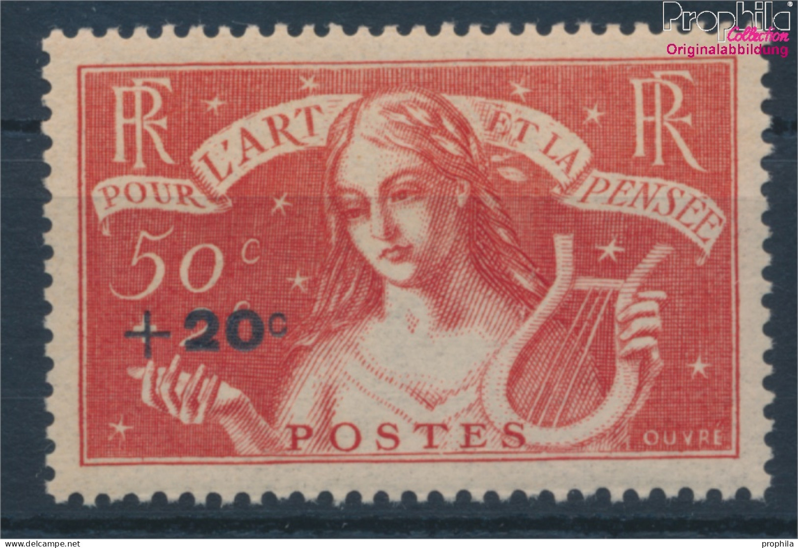 Frankreich 335 (kompl.Ausg.) Postfrisch 1936 Wohltätigkeit (10387429 - Neufs