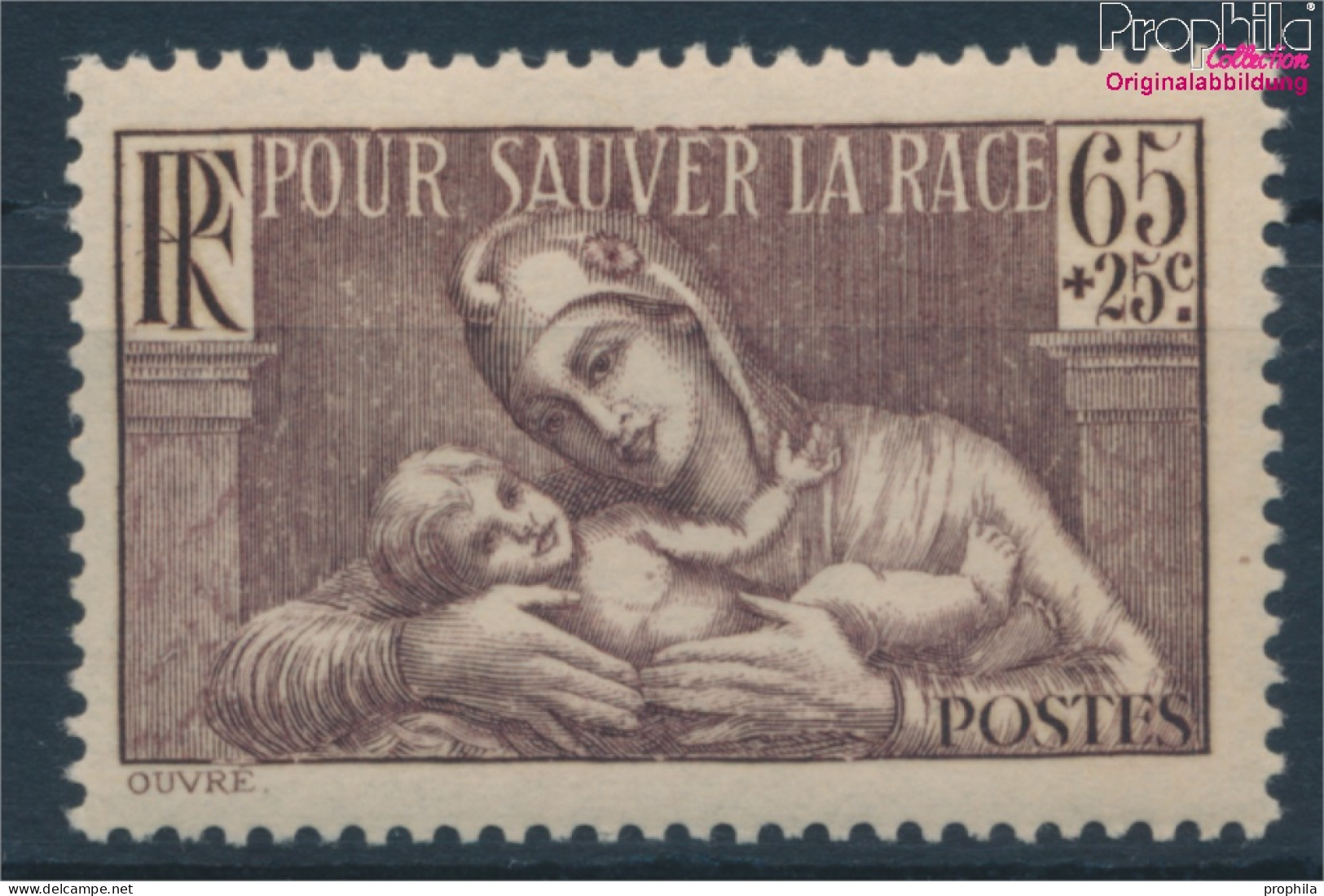 Frankreich 361 (kompl.Ausg.) Postfrisch 1937 Gesundheitspflege (10387436 - Ungebraucht