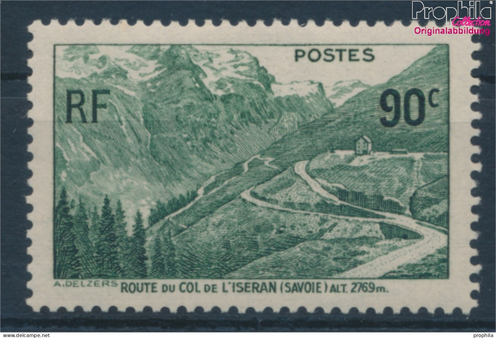 Frankreich 372 (kompl.Ausg.) Postfrisch 1937 Col DIseran (10387440 - Neufs